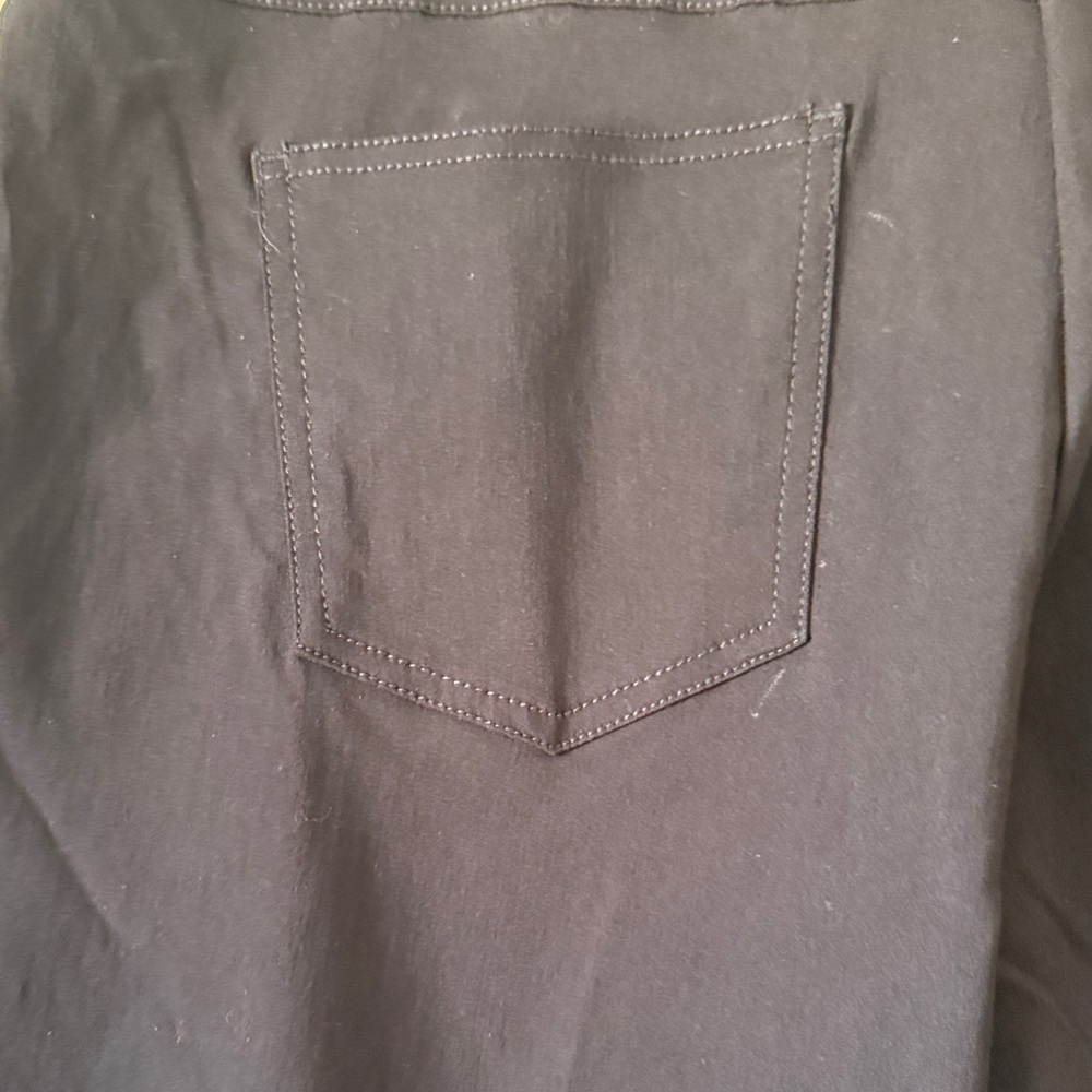 Ruby Rd. Dark Charcoal Capris - image 4